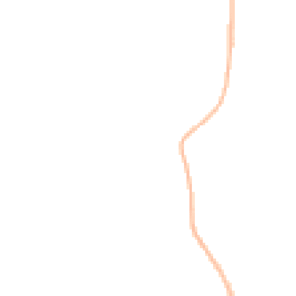 Night-time road noise heatmap for RM4 1PE