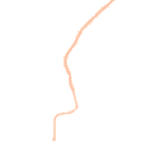 Night-time road noise heatmap for RM4 1PR