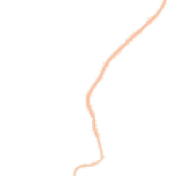 Night-time road noise heatmap for RM4 1PU