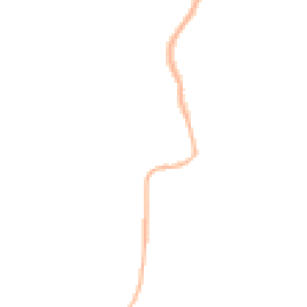 Night-time road noise heatmap for RM4 1PY