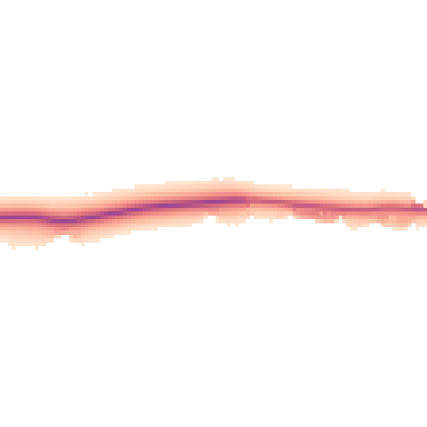 Daytime road noise heatmap for RM4 1RH