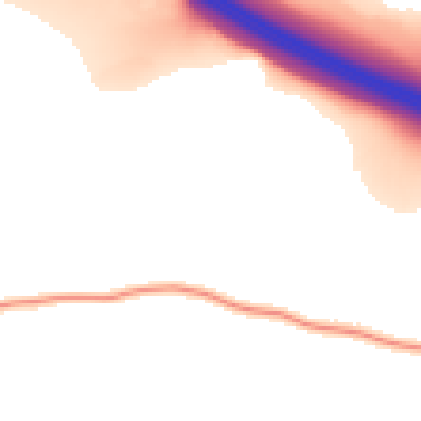Daytime road noise heatmap for RM4 1ST
