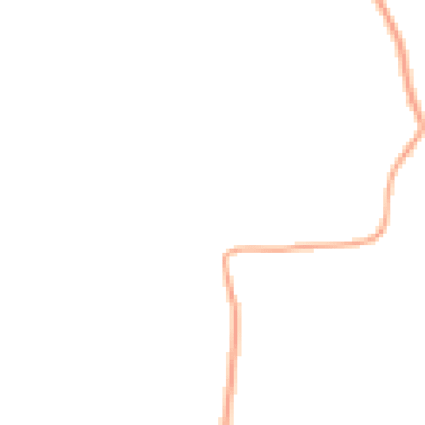 Daytime road noise heatmap for RM4 1TD