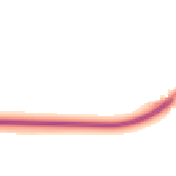Night-time road noise heatmap for RM7 8BP