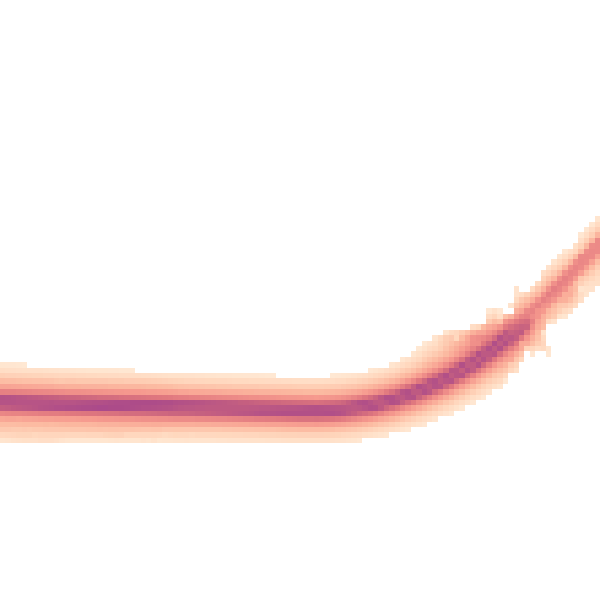 Night-time road noise heatmap for RM7 8BW
