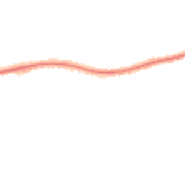 Night-time road noise heatmap for RM7 9EB