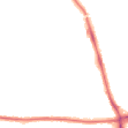 Night-time road noise heatmap for RM8 1AE