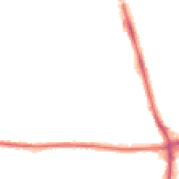 Night-time road noise heatmap for RM8 1AP