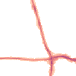 Night-time road noise heatmap for RM8 1AR