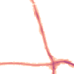 Night-time road noise heatmap for RM8 1AS