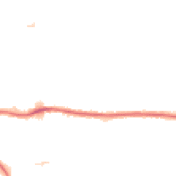 Night-time road noise heatmap for RM8 1BS