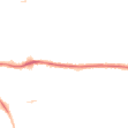 Night-time road noise heatmap for RM8 1DD