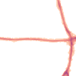 Night-time road noise heatmap for RM8 1DJ