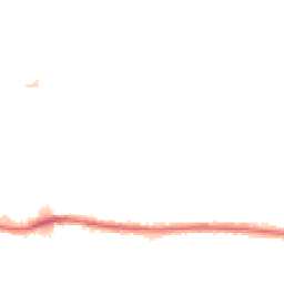Night-time road noise heatmap for RM8 1DL
