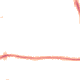 Night-time road noise heatmap for RM8 1DT