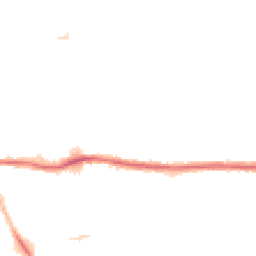 Night-time road noise heatmap for RM8 1EB