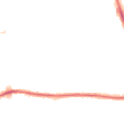 Night-time road noise heatmap for RM8 1EF