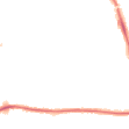 Night-time road noise heatmap for RM8 1EL