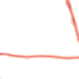 Night-time road noise heatmap for RM8 1EN