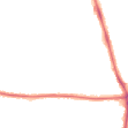 Night-time road noise heatmap for RM8 1EP