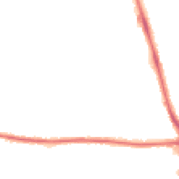 Night-time road noise heatmap for RM8 1EQ