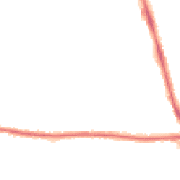 Night-time road noise heatmap for RM8 1ER