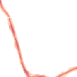 Night-time road noise heatmap for RM8 1NS