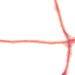 Night-time road noise heatmap for RM8 1PJ