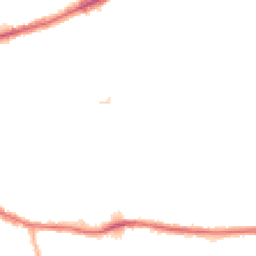 Night-time road noise heatmap for RM8 1SS