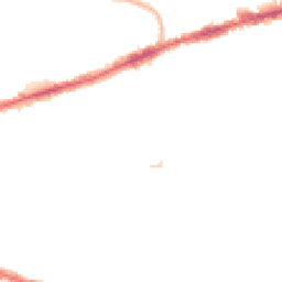 Night-time road noise heatmap for RM8 1TE