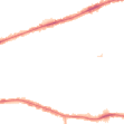 Night-time road noise heatmap for RM8 1TZ