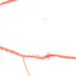 Night-time road noise heatmap for RM8 1UD