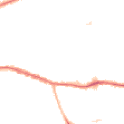 Night-time road noise heatmap for RM8 1UH