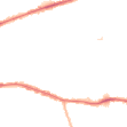 Night-time road noise heatmap for RM8 1XP