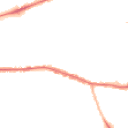 Night-time road noise heatmap for RM8 1XT