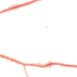 Night-time road noise heatmap for RM8 1XZ