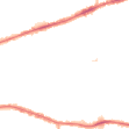 Night-time road noise heatmap for RM8 1YG