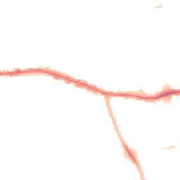 Night-time road noise heatmap for RM8 1YT