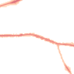 Night-time road noise heatmap for RM8 1YX