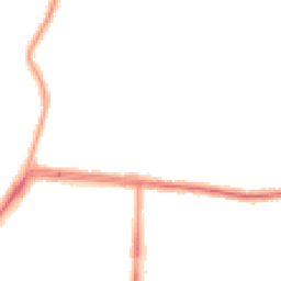 Night-time road noise heatmap for RM8 2DT