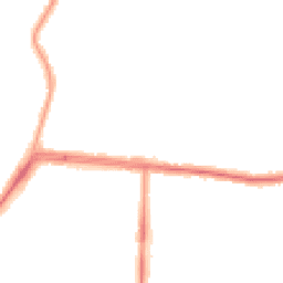 Night-time road noise heatmap for RM8 2ED
