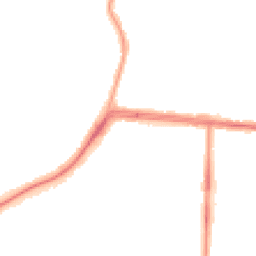 Night-time road noise heatmap for RM8 2FS