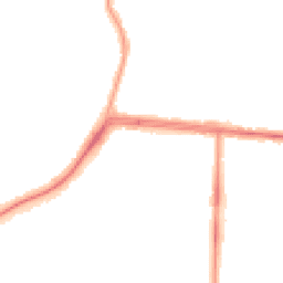 Night-time road noise heatmap for RM8 2FT