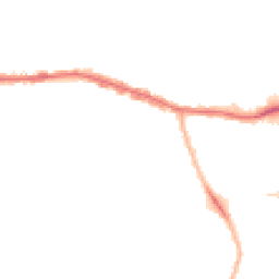 Night-time road noise heatmap for RM8 2JQ