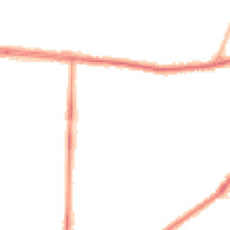 Night-time road noise heatmap for RM8 2NQ