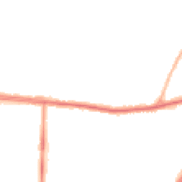 Night-time road noise heatmap for RM8 2RR