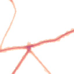 Night-time road noise heatmap for RM8 3BS