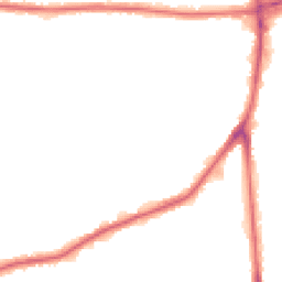 Night-time road noise heatmap for RM8 3DB