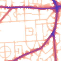 Daytime road noise heatmap for RM8 3DH