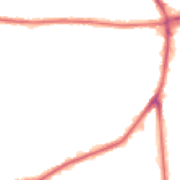 Night-time road noise heatmap for RM8 3DH